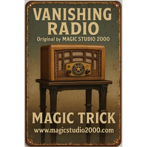 Plakát Vanishing Radio 2000 od MAGIC STUDIO 2000