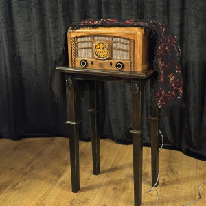 Příprava zmizení rádia Vanishing Radio 2000 s látkou