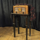 Příprava zmizení rádia Vanishing Radio 2000 s látkou
